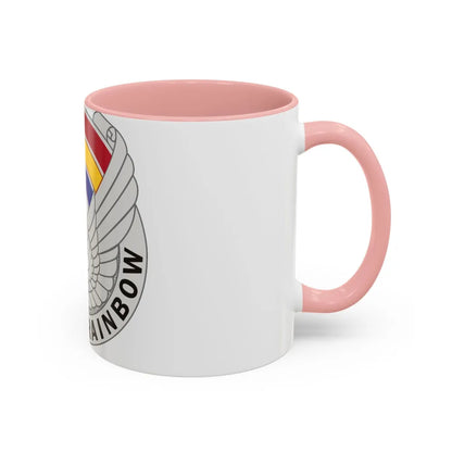 142 Aviation Regiment (U.S. Army) Accent Coffee Mug-Go Mug Yourself