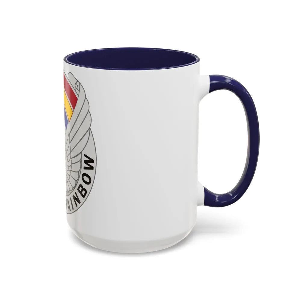 142 Aviation Regiment (U.S. Army) Accent Coffee Mug-Go Mug Yourself