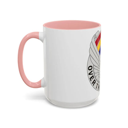 142 Aviation Regiment (U.S. Army) Accent Coffee Mug-Go Mug Yourself