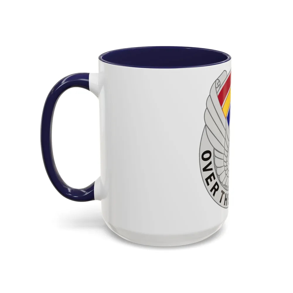 142 Aviation Regiment (U.S. Army) Accent Coffee Mug-Go Mug Yourself