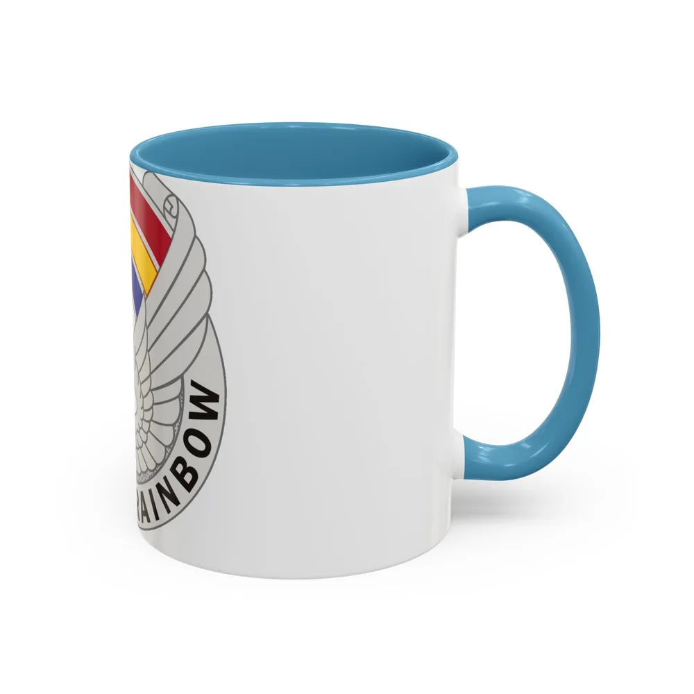 142 Aviation Regiment (U.S. Army) Accent Coffee Mug-Go Mug Yourself