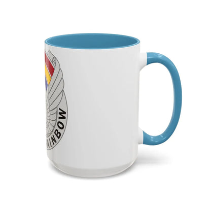 142 Aviation Regiment (U.S. Army) Accent Coffee Mug-Go Mug Yourself