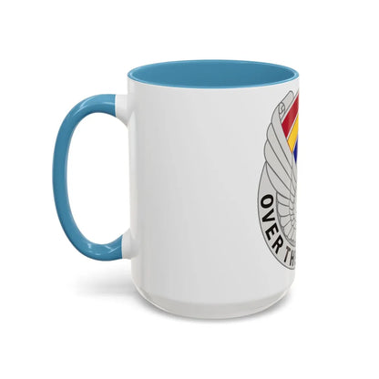 142 Aviation Regiment (U.S. Army) Accent Coffee Mug-Go Mug Yourself