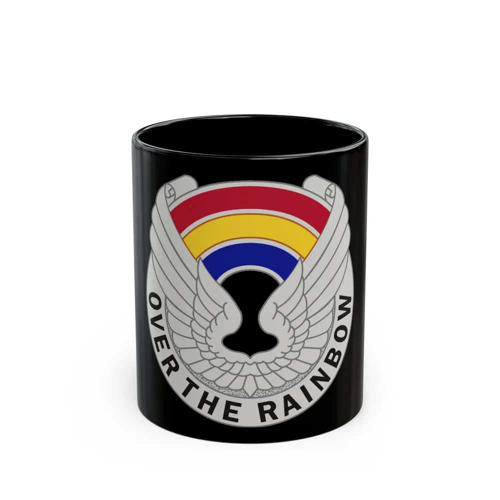 142 Aviation Regiment (U.S. Army) Black Coffee Mug-11oz-Go Mug Yourself