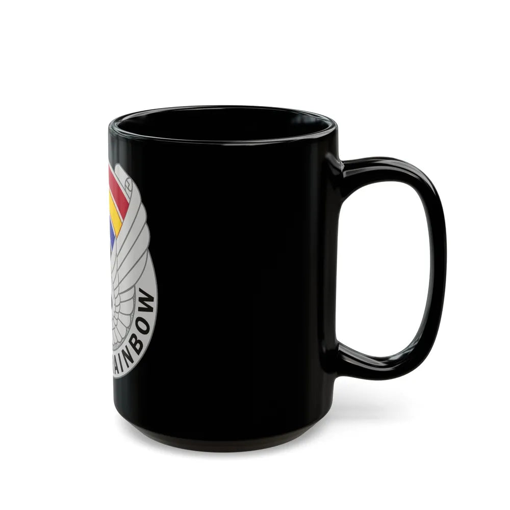 142 Aviation Regiment (U.S. Army) Black Coffee Mug-Go Mug Yourself