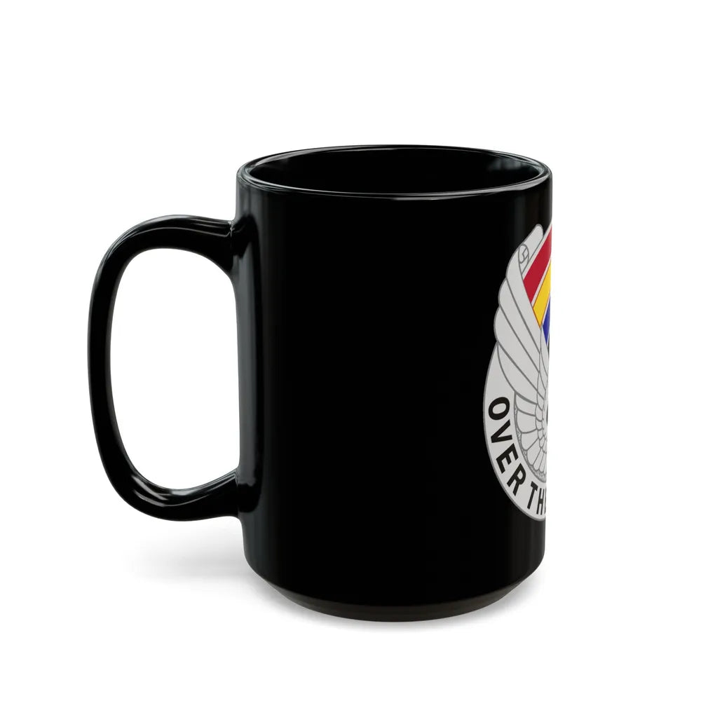 142 Aviation Regiment (U.S. Army) Black Coffee Mug-Go Mug Yourself