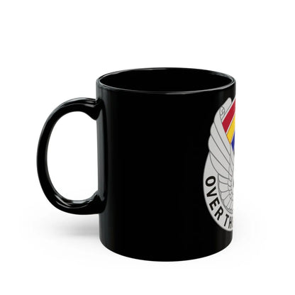 142 Aviation Regiment (U.S. Army) Black Coffee Mug-Go Mug Yourself