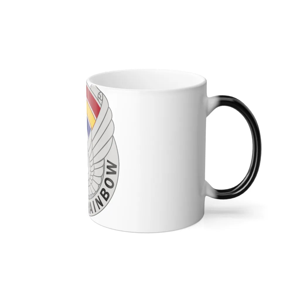 142 Aviation Regiment (U.S. Army) Color Changing Coffee Mug-Go Mug Yourself