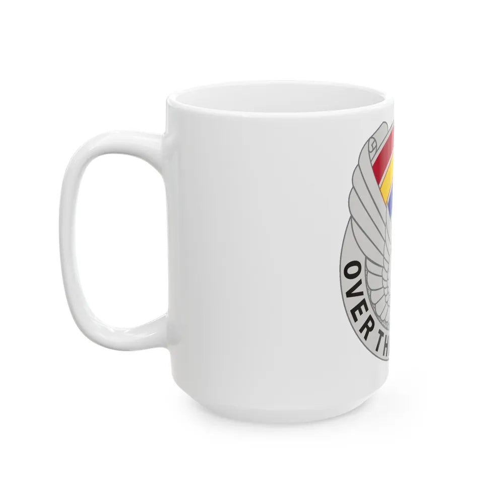 142 Aviation Regiment (U.S. Army) White Coffee Mug-Go Mug Yourself