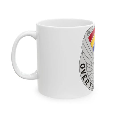 142 Aviation Regiment (U.S. Army) White Coffee Mug-Go Mug Yourself