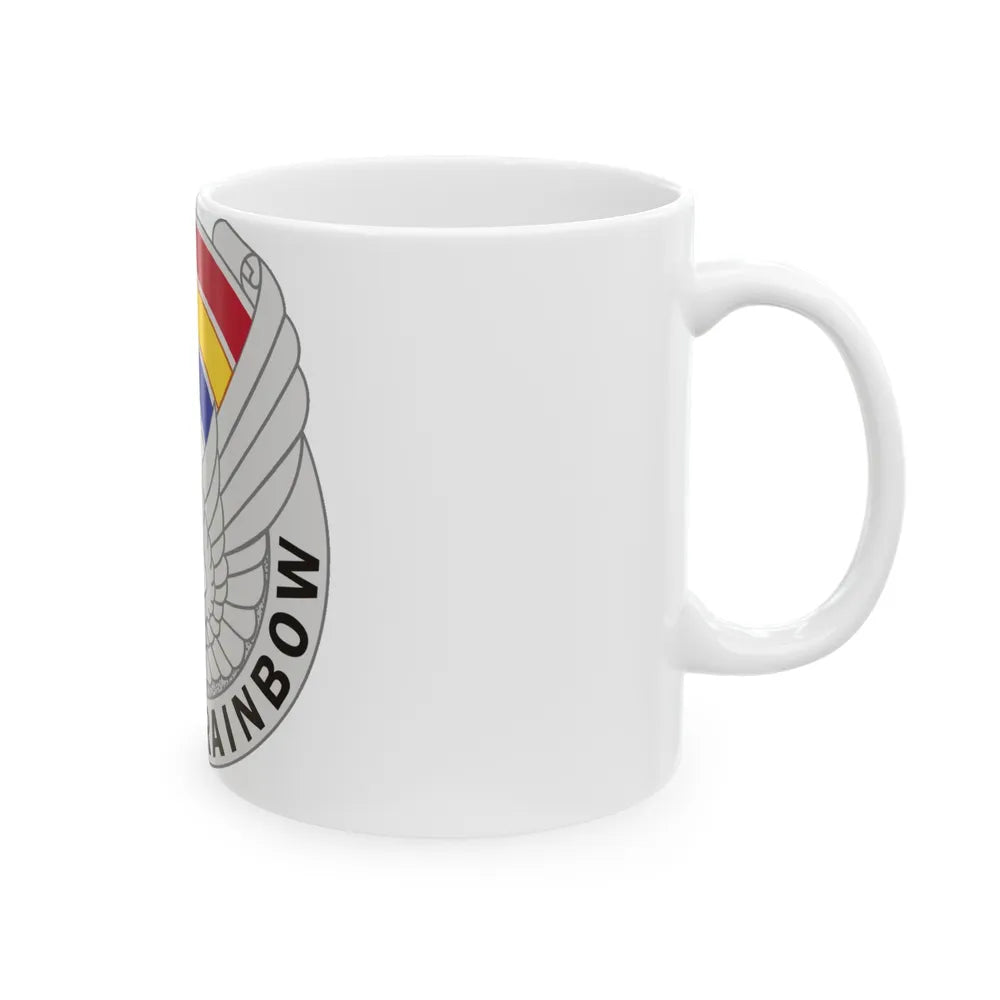 142 Aviation Regiment (U.S. Army) White Coffee Mug-Go Mug Yourself