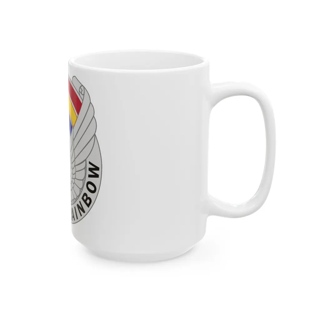 142 Aviation Regiment (U.S. Army) White Coffee Mug-Go Mug Yourself