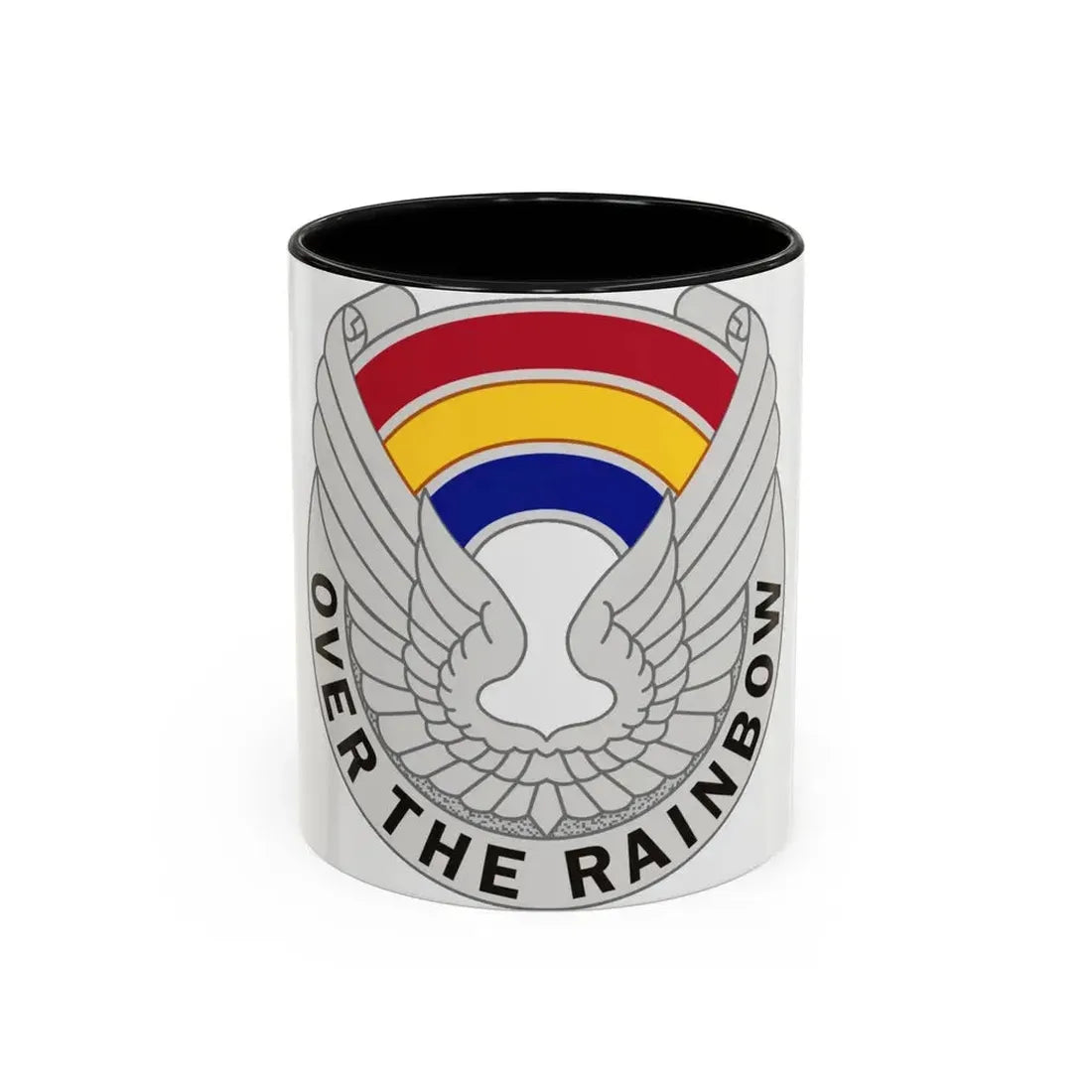 142 Aviation Regiment (U.S. Army) Accent Coffee Mug 11oz Black - Go Mug Yourself