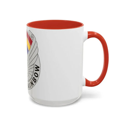 142 Aviation Regiment (U.S. Army) Accent Coffee Mug - Go Mug Yourself