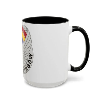 142 Aviation Regiment (U.S. Army) Accent Coffee Mug - Go Mug Yourself