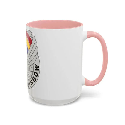 142 Aviation Regiment (U.S. Army) Accent Coffee Mug - Go Mug Yourself