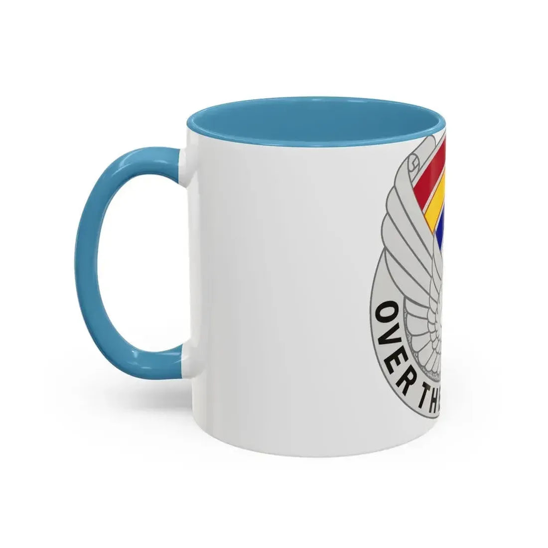 142 Aviation Regiment (U.S. Army) Accent Coffee Mug - Go Mug Yourself