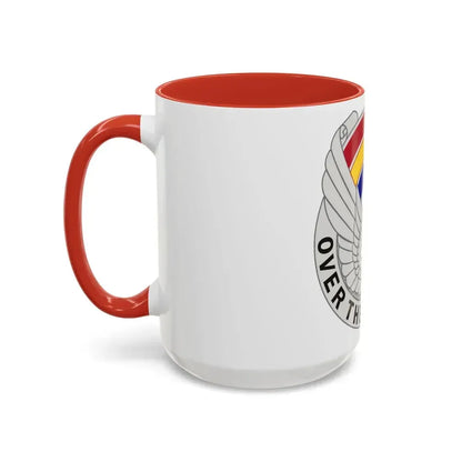 142 Aviation Regiment (U.S. Army) Accent Coffee Mug - Go Mug Yourself