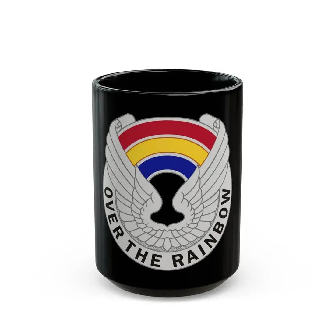 142 Aviation Regiment (U.S. Army) Black Coffee Mug 15oz - Go Mug Yourself