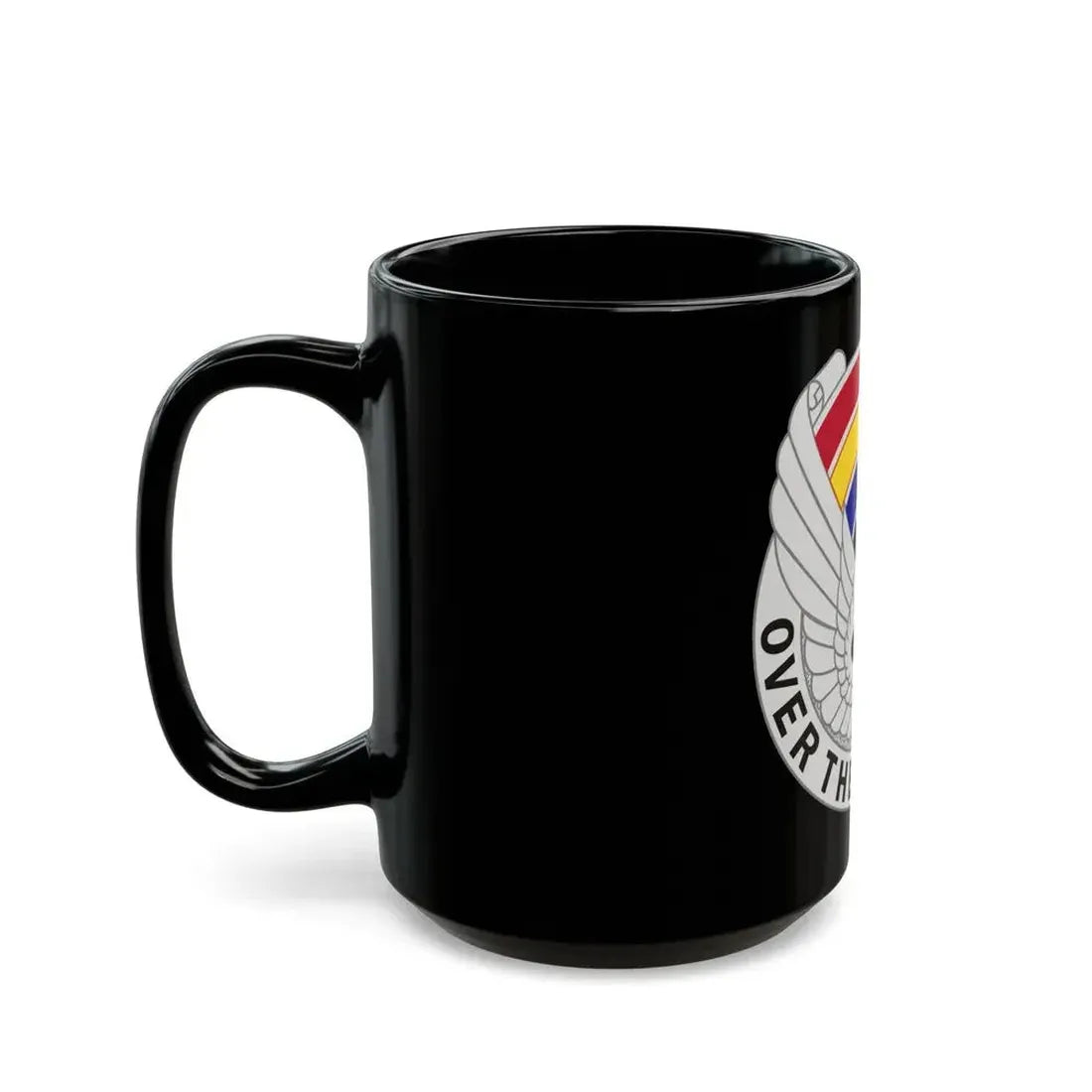 142 Aviation Regiment (U.S. Army) Black Coffee Mug - Go Mug Yourself