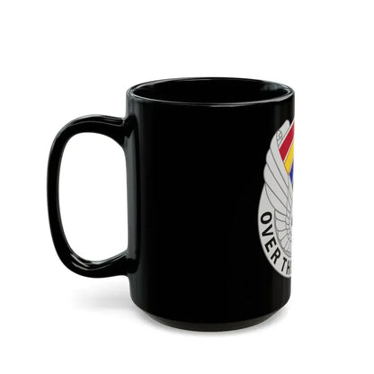 142 Aviation Regiment (U.S. Army) Black Coffee Mug - Go Mug Yourself