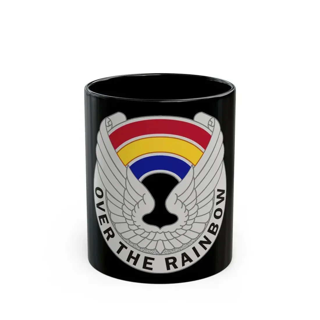 142 Aviation Regiment (U.S. Army) Black Coffee Mug - Go Mug Yourself