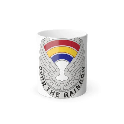 142 Aviation Regiment (U.S. Army) Color Changing Coffee Mug 11oz - Go Mug Yourself