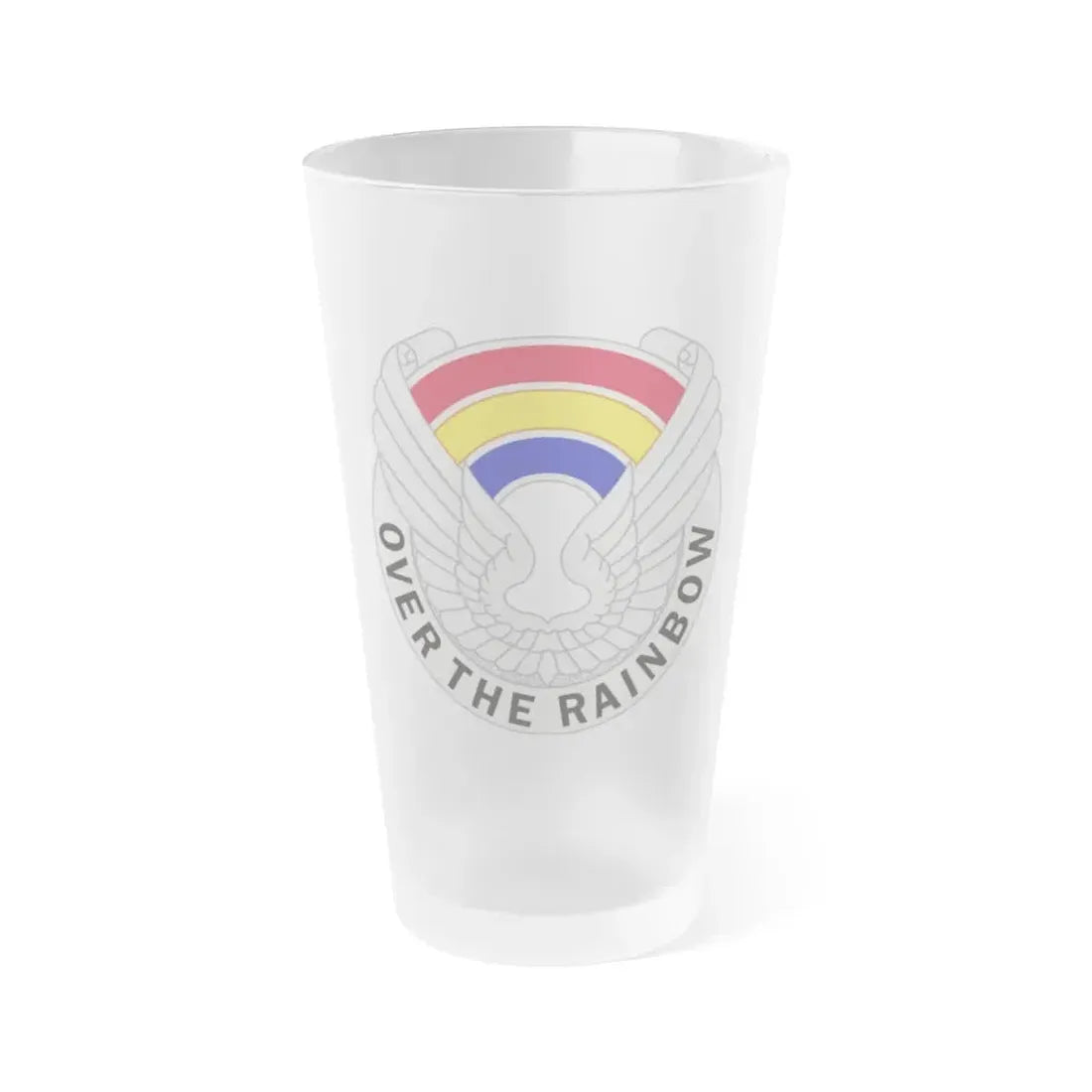 142 Aviation Regiment (U.S. Army) Frosted Pint Glass 16oz Default Title - Go Mug Yourself