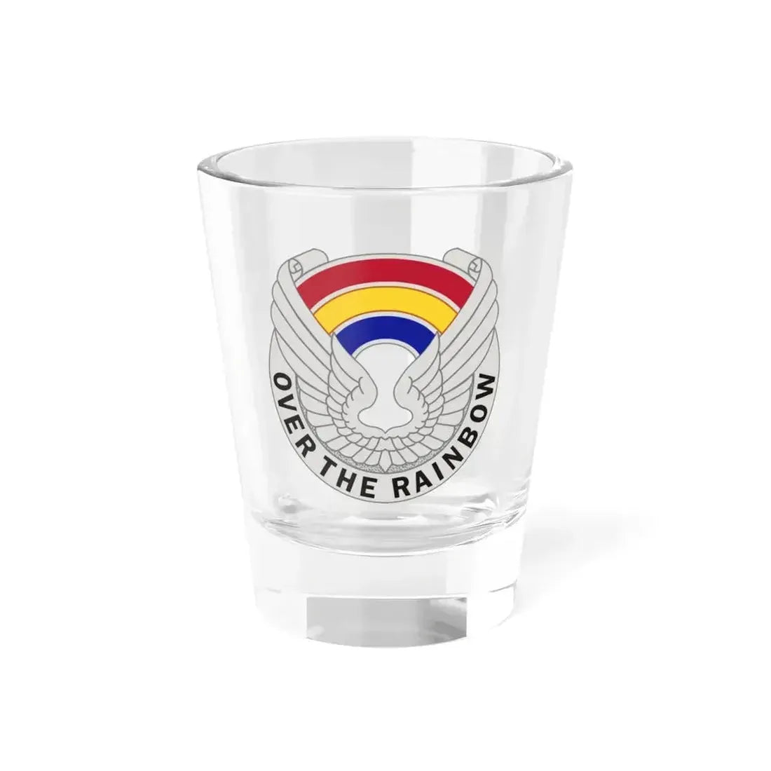 142 Aviation Regiment (U.S. Army) Shot Glass 1.5oz 1.5oz - Go Mug Yourself