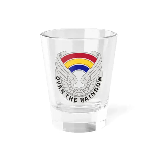 142 Aviation Regiment (U.S. Army) Shot Glass 1.5oz 1.5oz - Go Mug Yourself