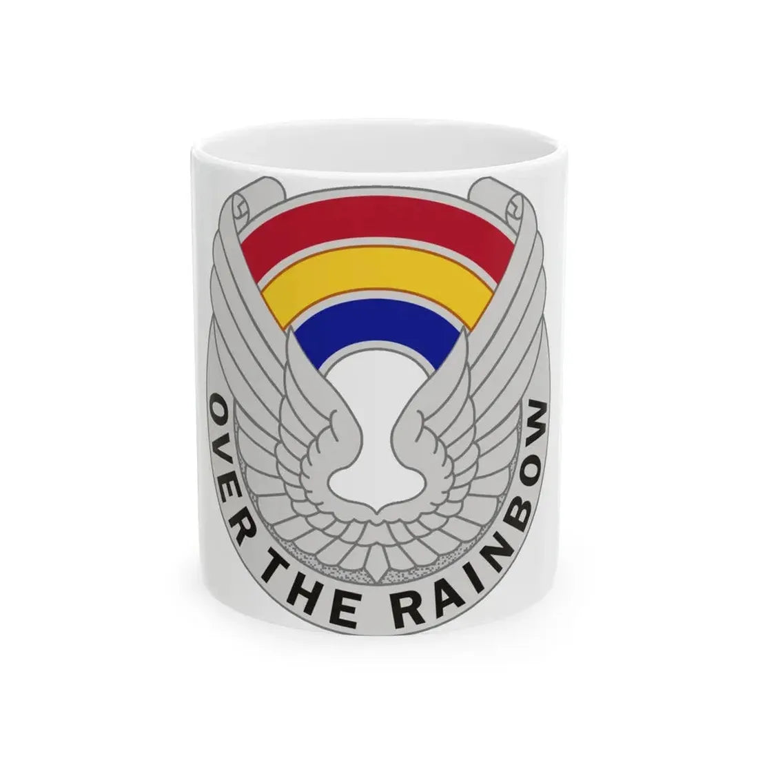 142 Aviation Regiment (U.S. Army) White Coffee Mug 11oz - Go Mug Yourself