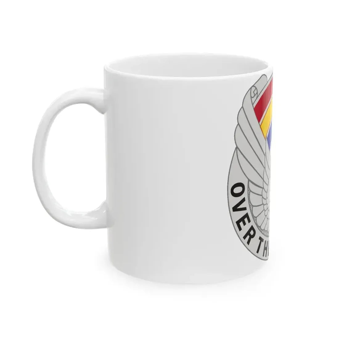 142 Aviation Regiment (U.S. Army) White Coffee Mug - Go Mug Yourself