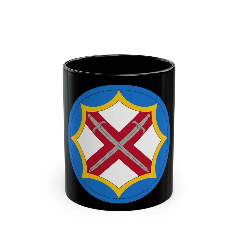 142 Battlefield Surveillance Brigade (U.S. Army) Black Coffee Mug-11oz-Go Mug Yourself