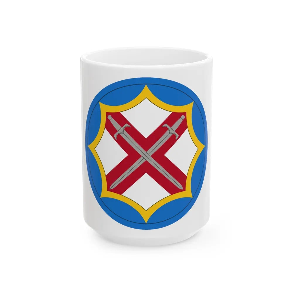 142 Battlefield Surveillance Brigade (U.S. Army) White Coffee Mug-15oz-Go Mug Yourself