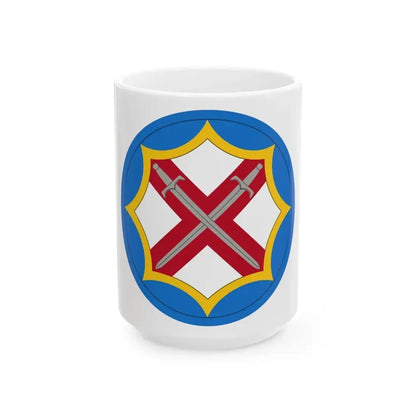 142 Battlefield Surveillance Brigade (U.S. Army) White Coffee Mug 15oz - Go Mug Yourself