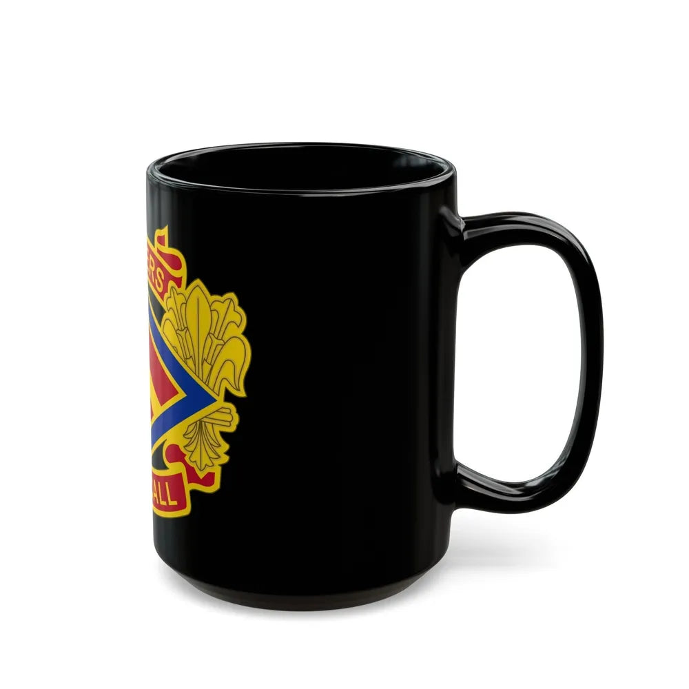 142 Field Artillery Brigade 2 (U.S. Army) Black Coffee Mug-Go Mug Yourself