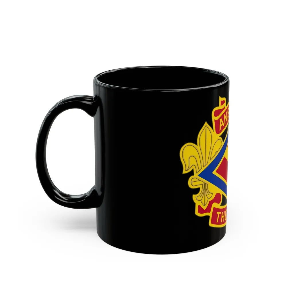 142 Field Artillery Brigade 2 (U.S. Army) Black Coffee Mug-Go Mug Yourself