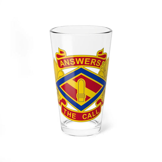 142 Field Artillery Brigade 2 (U.S. Army) Pint Glass 16oz-16oz-Go Mug Yourself