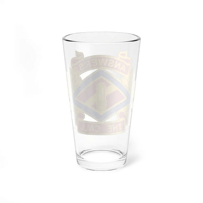 142 Field Artillery Brigade 2 (U.S. Army) Pint Glass 16oz-Go Mug Yourself