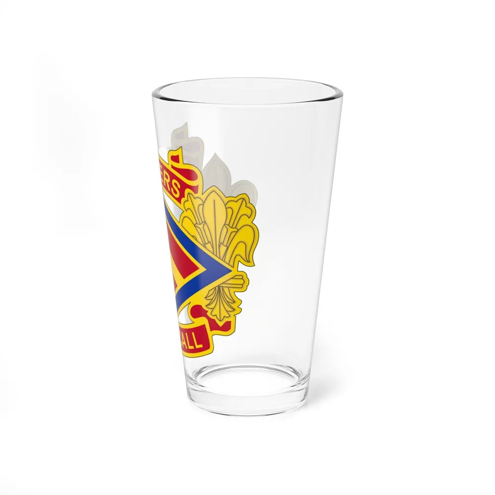 142 Field Artillery Brigade 2 (U.S. Army) Pint Glass 16oz-Go Mug Yourself