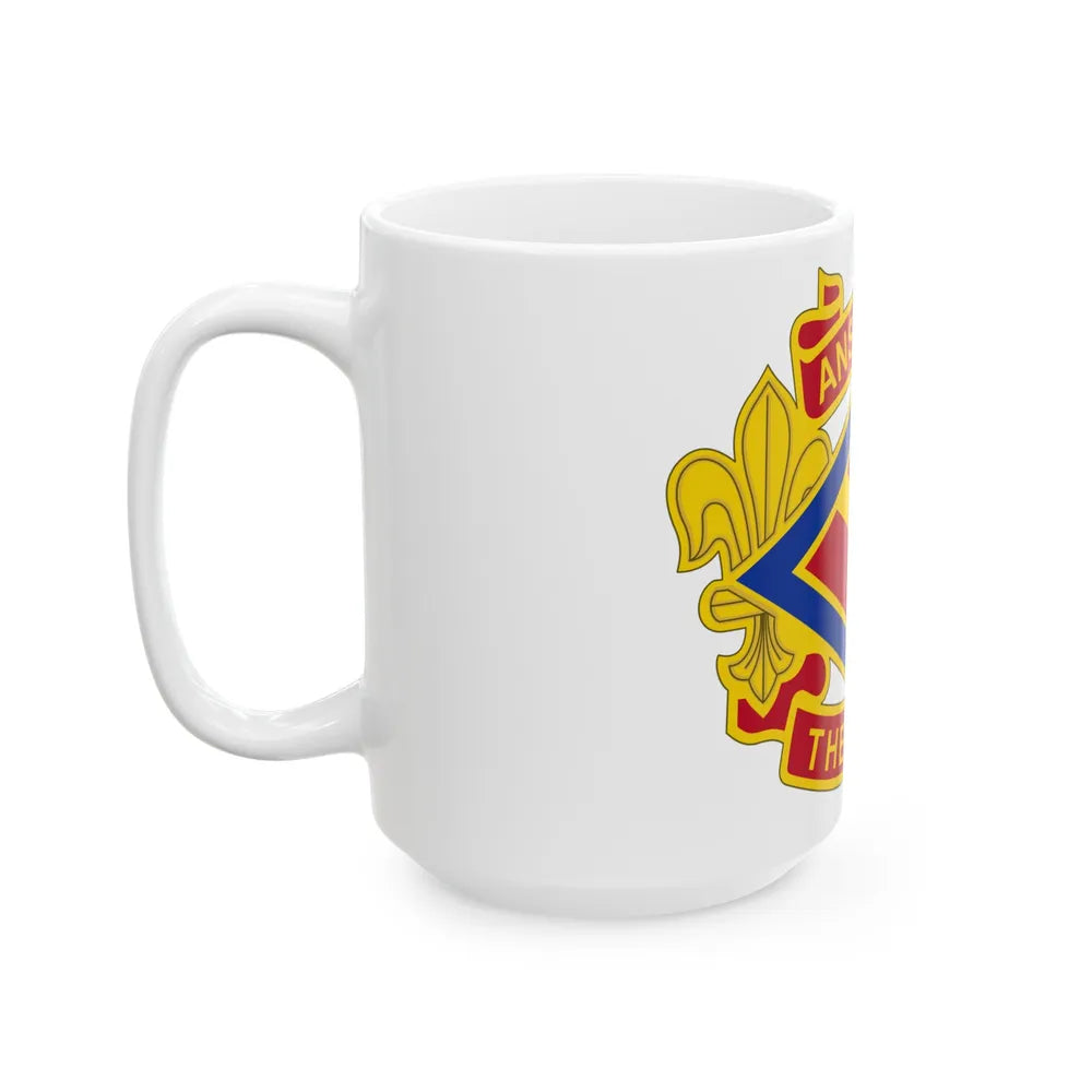 142 Field Artillery Brigade 2 (U.S. Army) White Coffee Mug-Go Mug Yourself