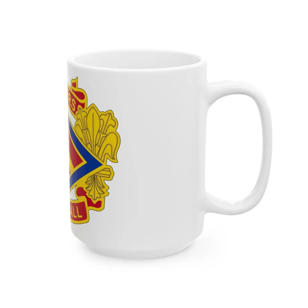 142 Field Artillery Brigade 2 (U.S. Army) White Coffee Mug-Go Mug Yourself