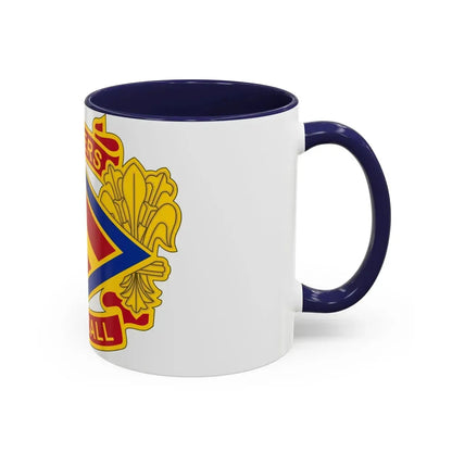 142 Field Artillery Brigade 2 (U.S. Army) Accent Coffee Mug - Go Mug Yourself