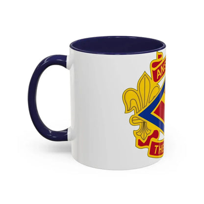 142 Field Artillery Brigade 2 (U.S. Army) Accent Coffee Mug - Go Mug Yourself