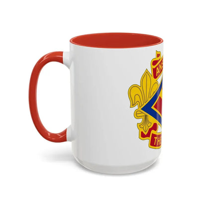 142 Field Artillery Brigade 2 (U.S. Army) Accent Coffee Mug - Go Mug Yourself