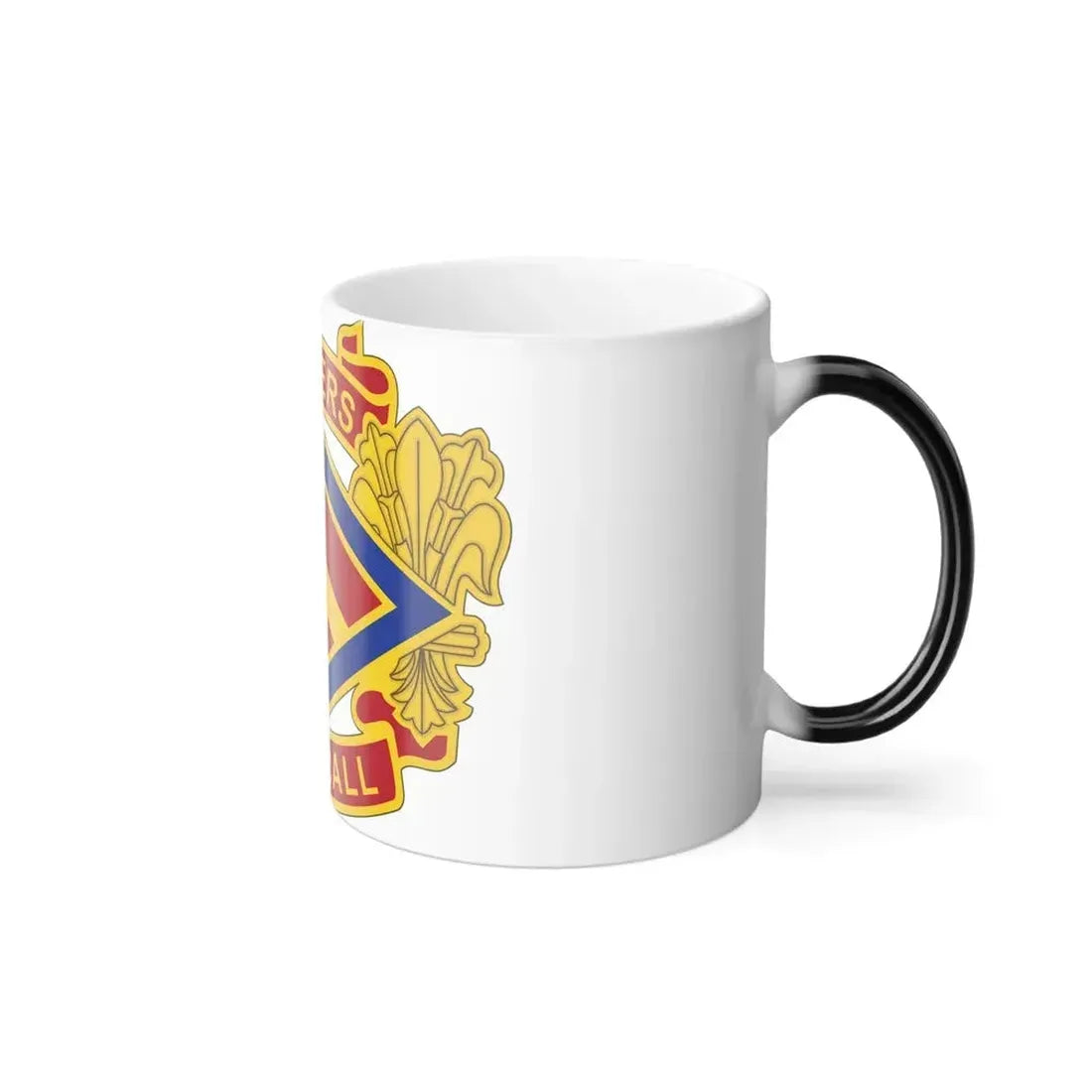 142 Field Artillery Brigade 2 (U.S. Army) Color Changing Coffee Mug - Go Mug Yourself