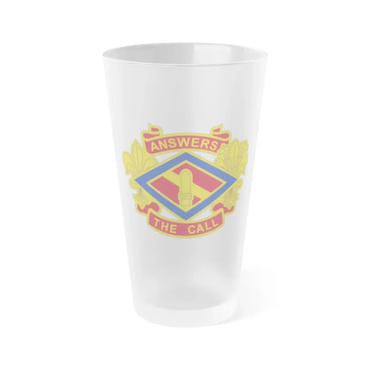 142 Field Artillery Brigade 2 (U.S. Army) Frosted Pint Glass 16oz Default Title - Go Mug Yourself