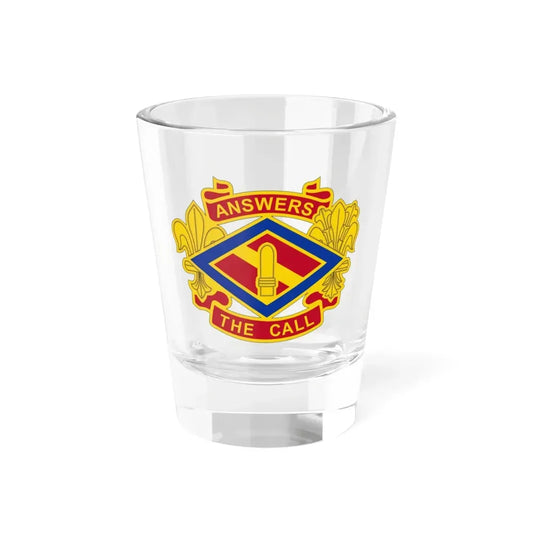 142 Field Artillery Brigade 2 (U.S. Army) Shot Glass 1.5oz 1.5oz - Go Mug Yourself