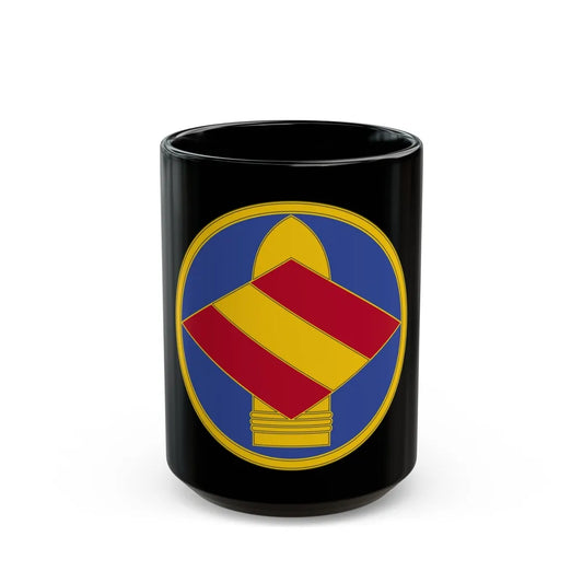 142 Field Artillery Brigade 3 (U.S. Army) Black Coffee Mug-15oz-Go Mug Yourself