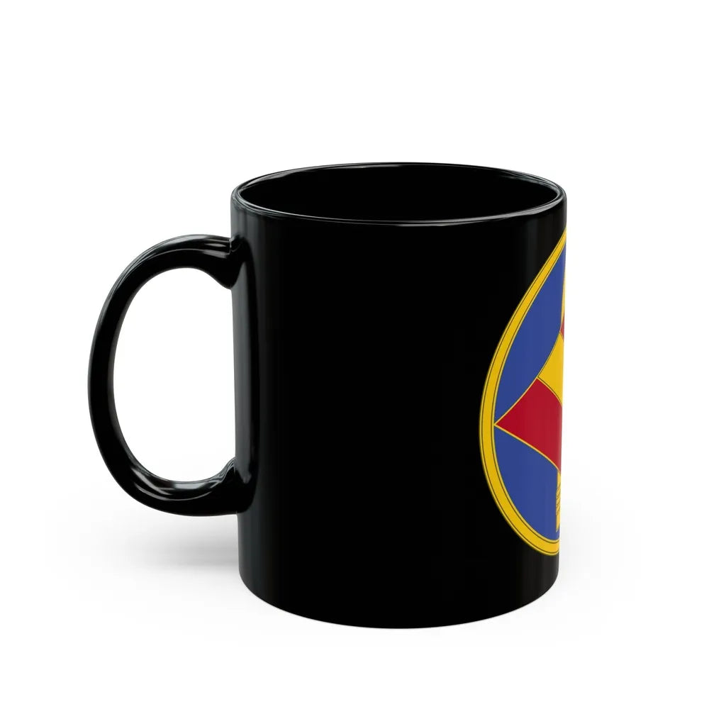 142 Field Artillery Brigade 3 (U.S. Army) Black Coffee Mug-Go Mug Yourself